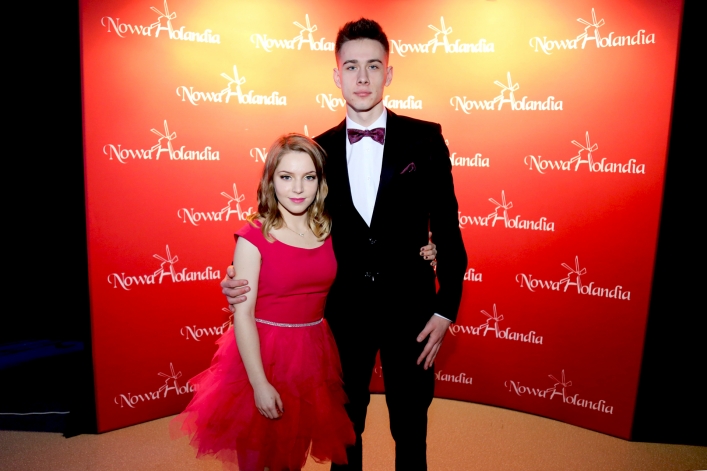 Studniówka I LO w Elblągu A.D. 2018 – ścianka  