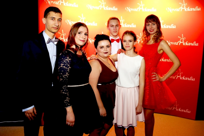 Studniówka I LO w Elblągu A.D. 2018 – ścianka  