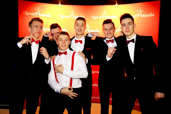 Studniówka I LO w Elblągu A.D. 2018 – ścianka  