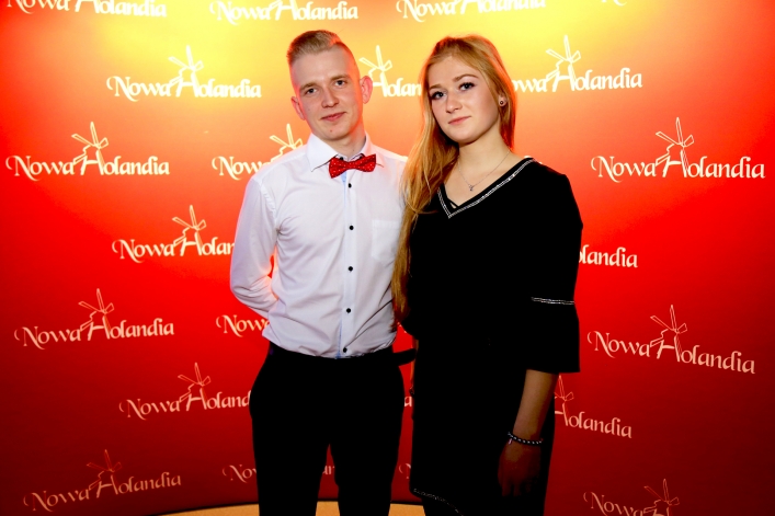 Studniówka I LO w Elblągu A.D. 2018 – ścianka  