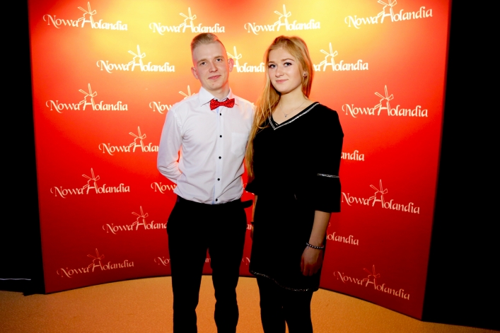 Studniówka I LO w Elblągu A.D. 2018 – ścianka  