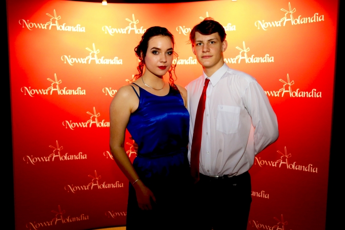 Studniówka I LO w Elblągu A.D. 2018 – ścianka  