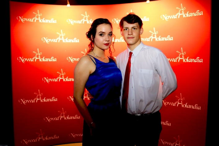 Studniówka I LO w Elblągu A.D. 2018 – ścianka  