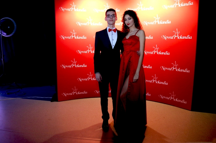 Studniówka I LO w Elblągu A.D. 2018 – ścianka  