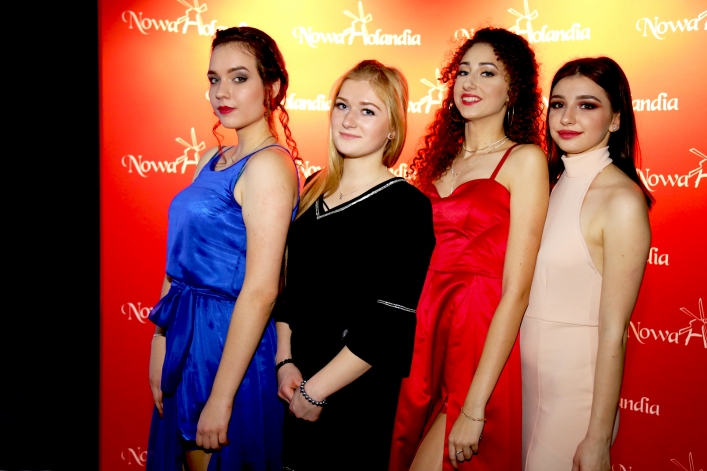 Studniówka I LO w Elblągu A.D. 2018 – ścianka  