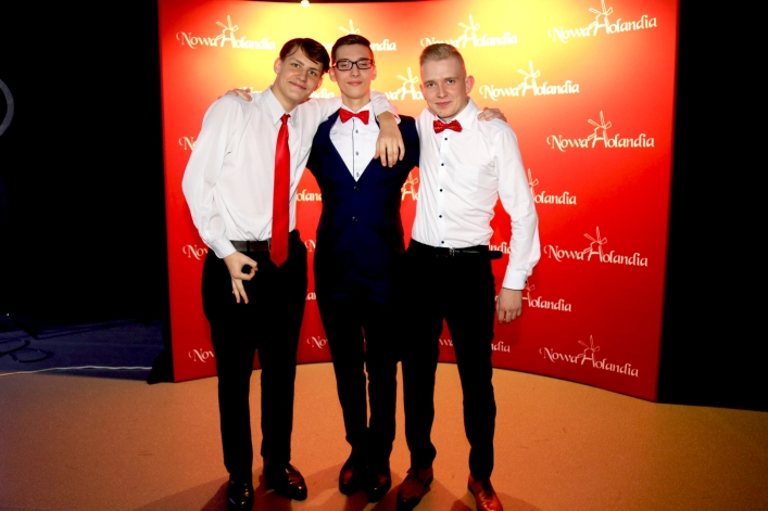 Studniówka I LO w Elblągu A.D. 2018 – ścianka  