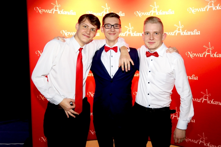 Studniówka I LO w Elblągu A.D. 2018 – ścianka  