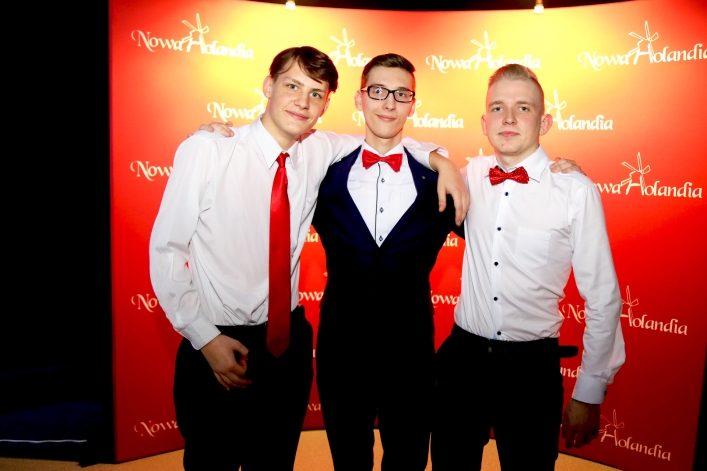 Studniówka I LO w Elblągu A.D. 2018 – ścianka  