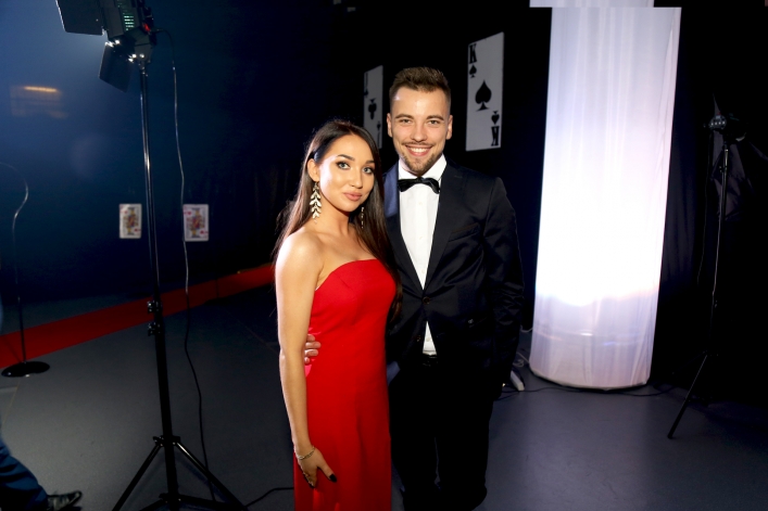 Studniówka I LO w Elblągu A.D. 2018 – ścianka  