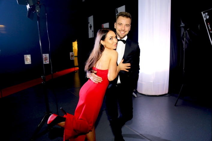 Studniówka I LO w Elblągu A.D. 2018 – ścianka  