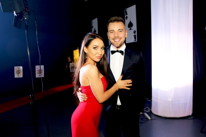 Studniówka I LO w Elblągu A.D. 2018 – ścianka  