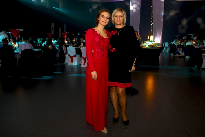 Studniówka I LO w Elblągu A.D. 2018 – ścianka  