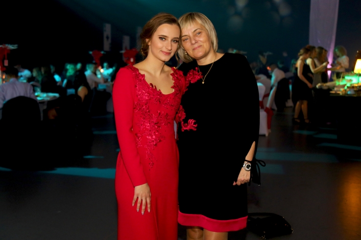 Studniówka I LO w Elblągu A.D. 2018 – ścianka  