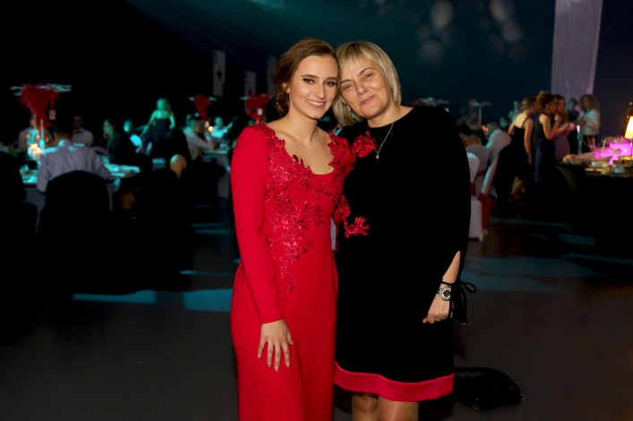 Studniówka I LO w Elblągu A.D. 2018 – ścianka  