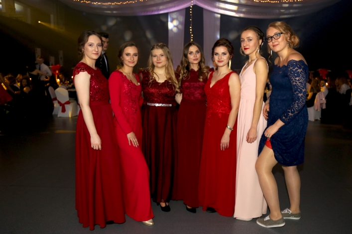 Studniówka I LO w Elblągu A.D. 2018 – ścianka  