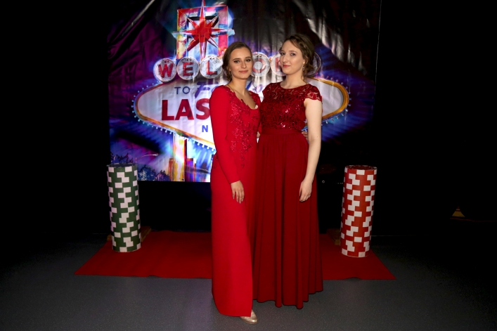 Studniówka I LO w Elblągu A.D. 2018 – ścianka  