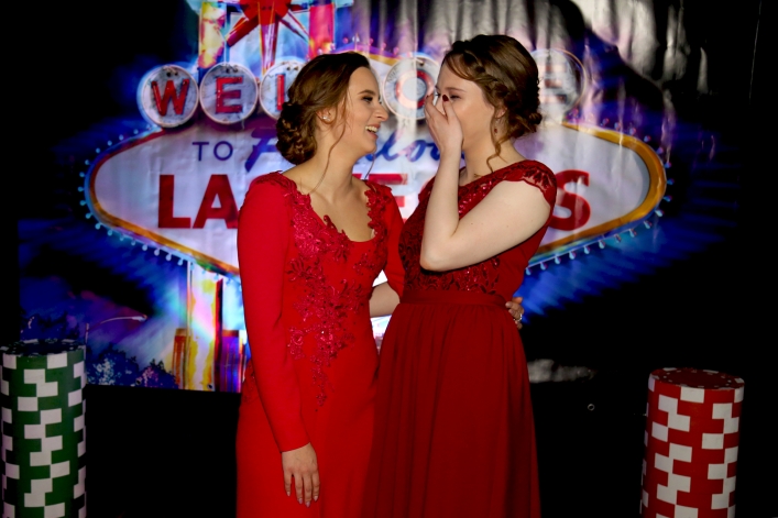 Studniówka I LO w Elblągu A.D. 2018 – ścianka  