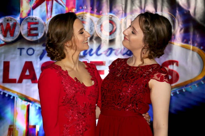 Studniówka I LO w Elblągu A.D. 2018 – ścianka  