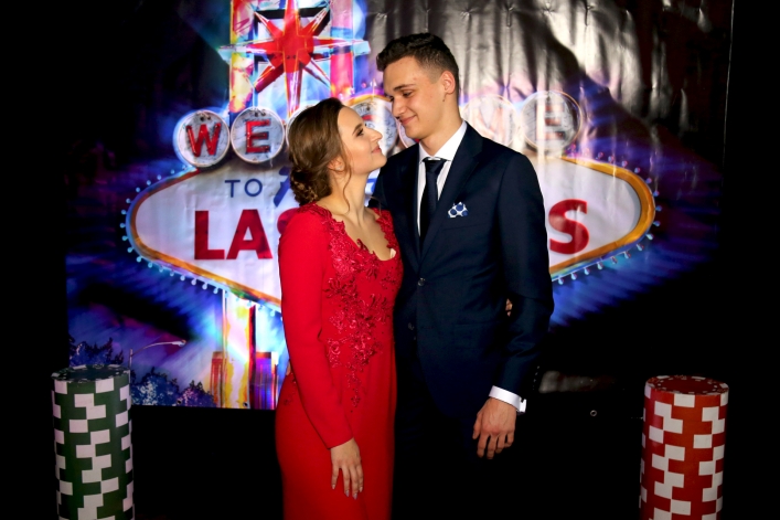 Studniówka I LO w Elblągu A.D. 2018 – ścianka  