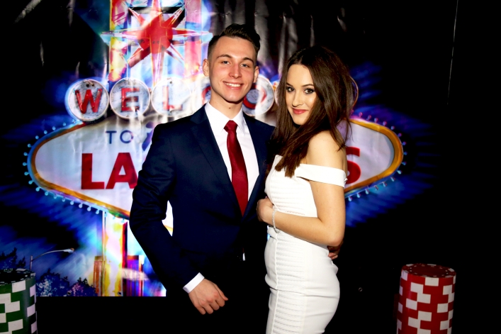 Studniówka I LO w Elblągu A.D. 2018 – ścianka  