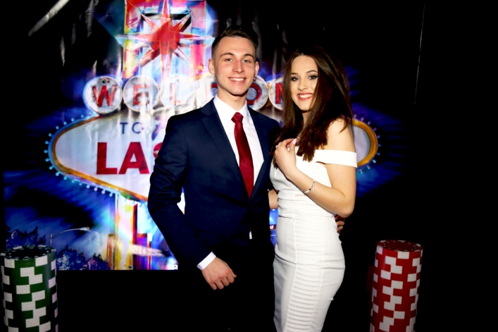 Studniówka I LO w Elblągu A.D. 2018 – ścianka  