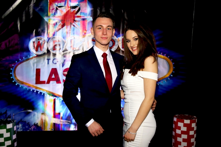 Studniówka I LO w Elblągu A.D. 2018 – ścianka  