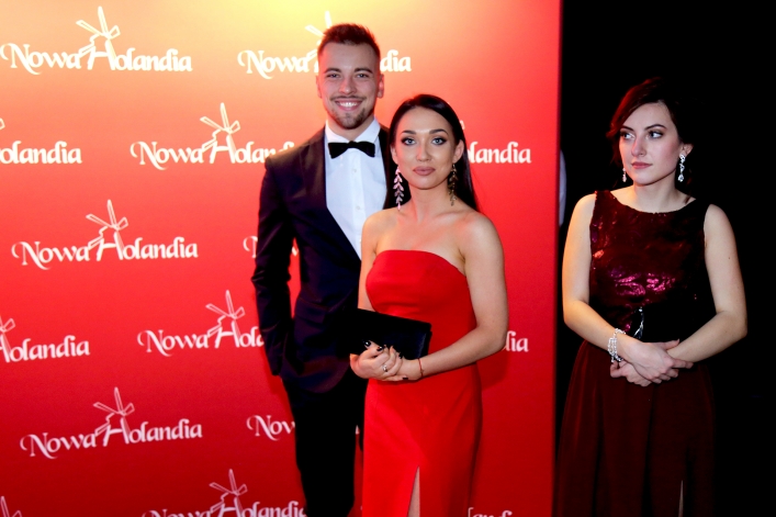 Studniówka I LO w Elblągu A.D. 2018 – ścianka  