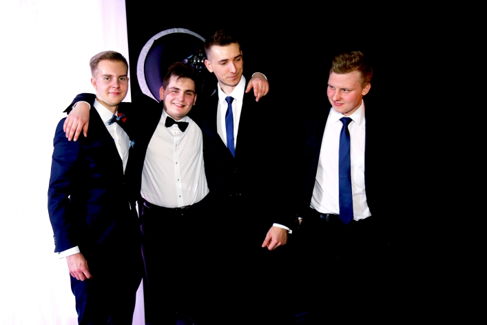 Studniówka I LO w Elblągu A.D. 2018 – ścianka  