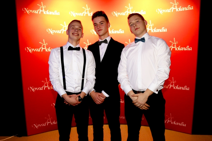 Studniówka I LO w Elblągu A.D. 2018 – ścianka  