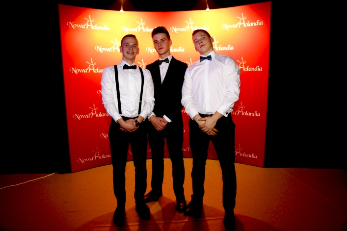 Studniówka I LO w Elblągu A.D. 2018 – ścianka  