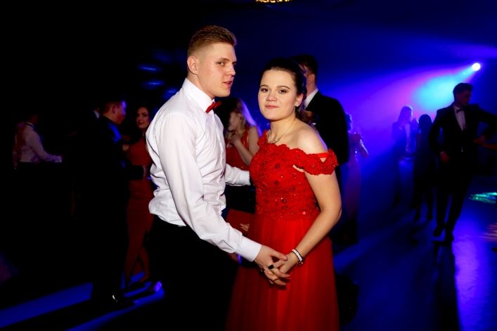 Studniówka I LO w Elblągu A.D. 2018 – ścianka  