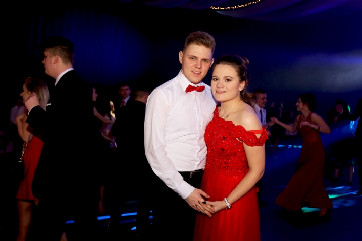 Studniówka I LO w Elblągu A.D. 2018 – ścianka  