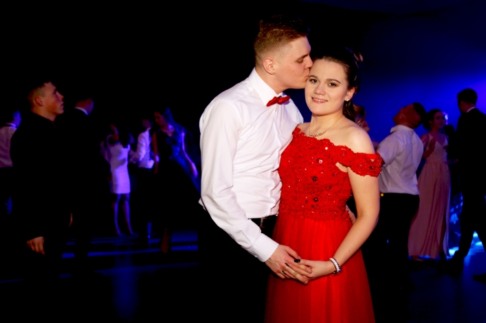 Studniówka I LO w Elblągu A.D. 2018 – ścianka  