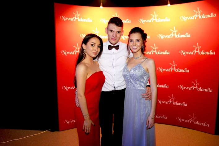 Studniówka I LO w Elblągu A.D. 2018 – ścianka  