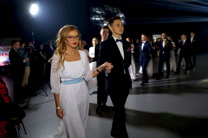 Studniówka I LO w Elblągu A.D. 2018