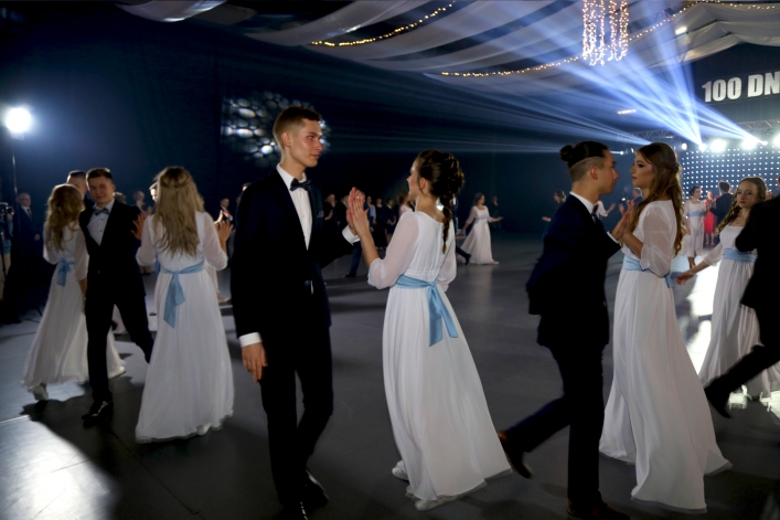 Studniówka I LO w Elblągu A.D. 2018