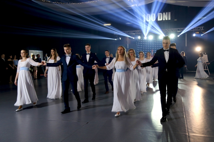 Studniówka I LO w Elblągu A.D. 2018