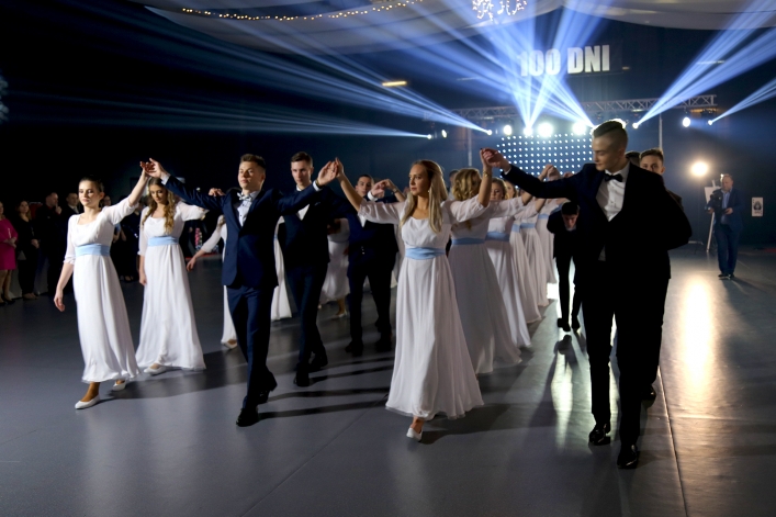 Studniówka I LO w Elblągu A.D. 2018