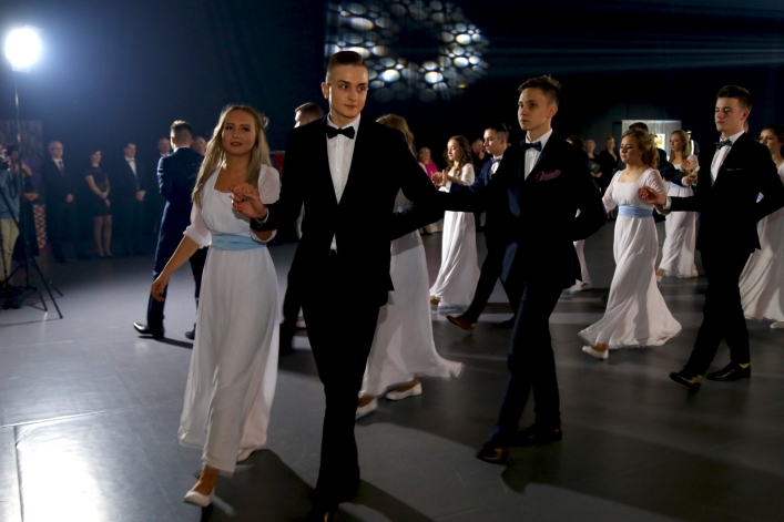 Studniówka I LO w Elblągu A.D. 2018