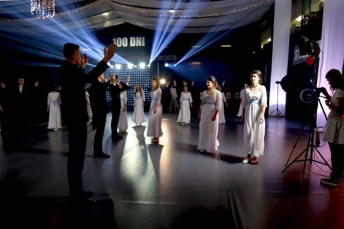 Studniówka I LO w Elblągu A.D. 2018