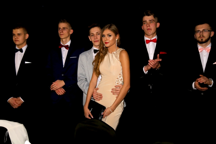 Studniówka I LO w Elblągu A.D. 2018