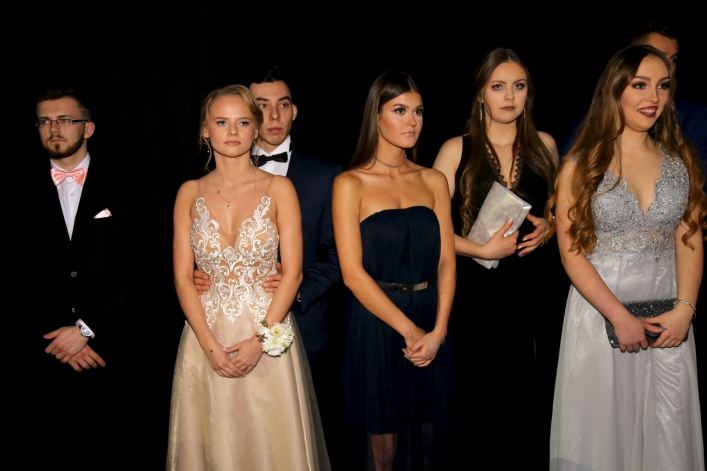 Studniówka I LO w Elblągu A.D. 2018