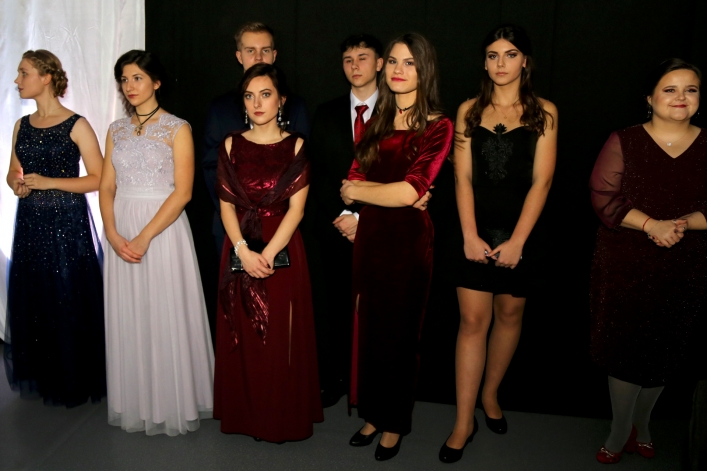 Studniówka I LO w Elblągu A.D. 2018