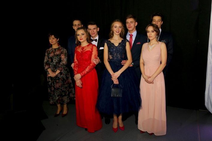 Studniówka I LO w Elblągu A.D. 2018