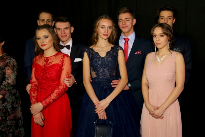 Studniówka I LO w Elblągu A.D. 2018