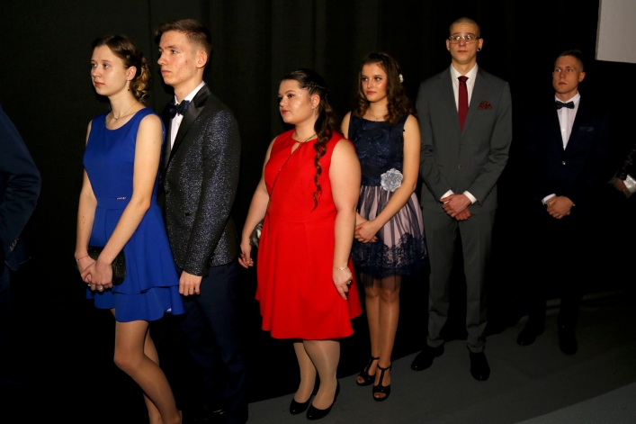 Studniówka I LO w Elblągu A.D. 2018