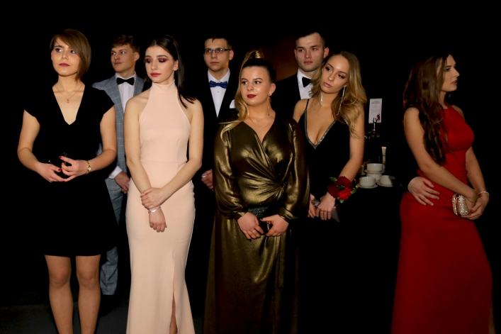 Studniówka I LO w Elblągu A.D. 2018