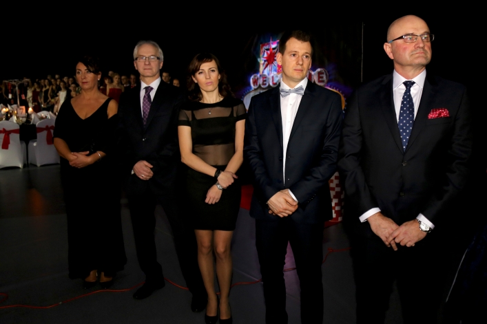 Studniówka I LO w Elblągu A.D. 2018