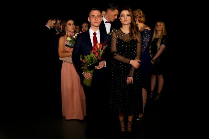 Studniówka I LO w Elblągu A.D. 2018