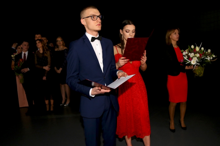 Studniówka I LO w Elblągu A.D. 2018